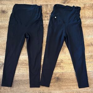 Zella Black High-Waist Leggings